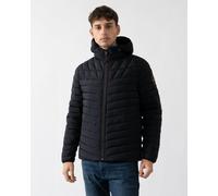 Napapijri A-Lapaz Mens Hooded Puffer Jacket - Black 041 - Black 041 - L
