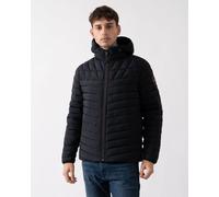 Napapijri A-Lapaz Mens Hooded Puffer Jacket - Black - Size Large