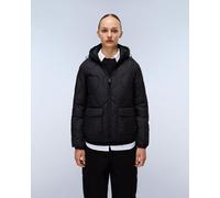 Napapijri A-Sort Wint Hooded Jacket Pure Black Women - M
