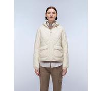 Napapijri A-Sort Wint Hooded Jacket White Women - L