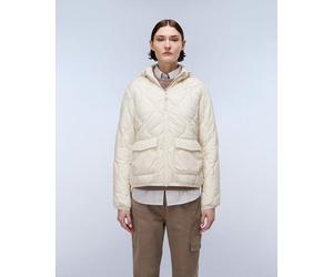 Napapijri A-Sort Wint Hooded Jacket White Women - XL