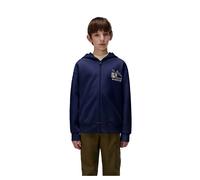 Hooded sweatshirt with zipper Napapijri Acadia Bleu 16 ans