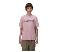 Napapijri Acadia Short Sleeve T-shirt Pink 16 Years Boy