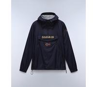 Men's Napapijri Mens Rainforest Pocket Windbreaker - Blue Marine - Size: 42/Regular