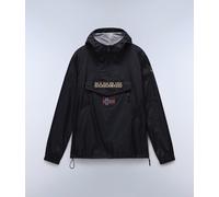 Men's Napapijri Mens Rainforest Pocket Windbreaker - Black - Size: 38/Regular