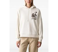 Napapijri Aral drawstring hoodie - White XS-S-M-L-XL