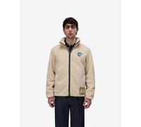 Napapijri - Sherpa fleece jacket with zip - Archive Fleece Fz Putty for Men - Size M - Beige Beige M