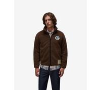 Zip-up fleece jacket Napapijri Archive Marron S