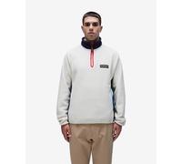 Napapijri Argient Half Zip Fleece pure white black - S