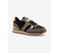 Napapijri Astra Shoes Black Green Women - 37