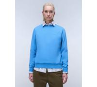 Napapijri Aurora Pure Cotton Crew Neck Sweatshirt Blue