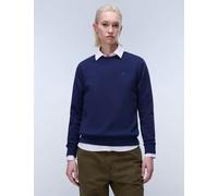 Napapijri Aurora Pure Cotton Crew Neck Sweatshirt Dark Navy