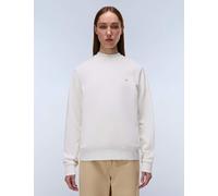 Napapijri Aurora Pure Cotton Crew Neck Sweatshirt Soft White