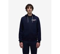 Napapijri Aylmer Full Zip Hoodie dark blue white - M