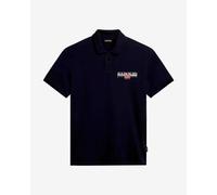 Napapijri Aylmer Short Sleeve Polo Black S Men
