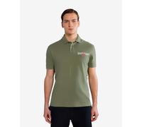 Napapijri Aylmer Short Sleeve Polo Shirt Lichen Green - XS