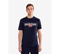 Napapijri Aylmer Short Sleeve T-shirt Blue XS Men