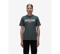 Napapijri Aylmer Short Sleeve T-shirt forest green - S
