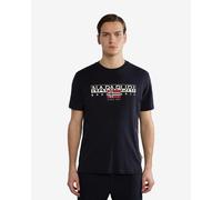 Napapijri Aylmer Short Sleeve T-Shirt Jet Black - S