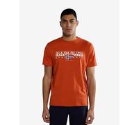Napapijri Aylmer Short Sleeve T-Shirt Matte Orange - S