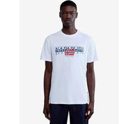 Napapijri Aylmer Short Sleeve T-Shirt White - S