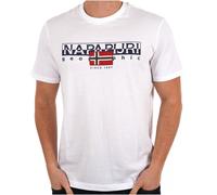 Napapijri Men's S-Aylmer Blouse, White, L