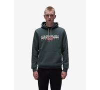 Napapijri Aylmer Winter Hoodie dark grey white - S