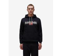 Napapijri Aylmer Winter Hoodie pure black white - XS