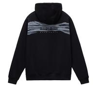 Napapijri B-Back Graphic Hood - Black - Small