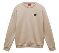 Napapijri B-Badge Crew Sweat - Beige Rocky - X-Large