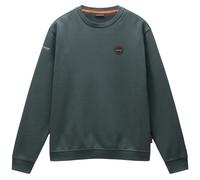 Napapijri B-Badge Crew Sweat - Green Urban - Large