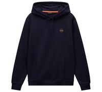 Napapijri - B-Badge Hoodie - Hoodie size M, blue
