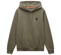 Napapijri - B-Badge Hoodie - Hoodie size XL, olive