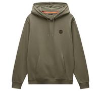 Napapijri B-Badge Loopback Hooded Sweat - Tea Leaf - Small