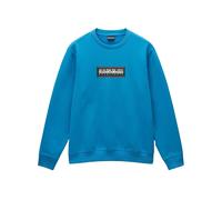 Napapijri B-Box Crewneck Sweatshirt Bleu XL