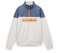 Napapijri - B-Saturnia Half Zip - Jumper size L, white