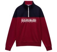 Napapijri - B-Saturnia Half Zip - Jumper size S, red