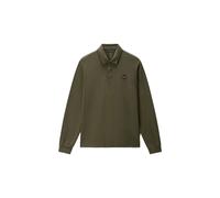 Long sleeve polo shirt Napapijri E-Badge Vert L