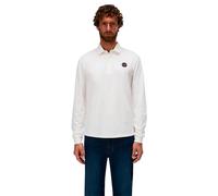 Napapijri Badge Long Sleeve Polo