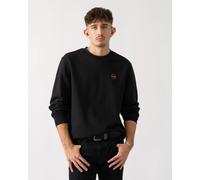Napapijri Sweat - Napapijri B-Badge Loopback Crew Sweat - Black, Leaf - NP0A8946