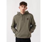 Napapijri Badge Mens Hoodie - Tea Leaf G0A