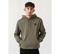 Napapijri Badge Mens Hoodie - Tea Leaf G0A - Tea Leaf G0A - L
