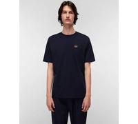 Napapijri Badge T-shirt Navy Blue Dark Blue size L