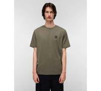 Napapijri Badge T-shirt Olive Green size M