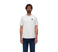 Napapijri Badge Short Sleeve T-shirt White M Men
