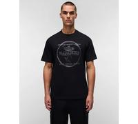 Napapijri Bald Short Sleeve Mens T-Shirt - Black Beauty 941