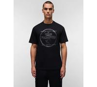 Napapijri Bald Short Sleeve Mens T-Shirt - Black Beauty 941 - Black Beauty 941 - M