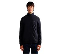 Napapijri Balis Full Zip Sweatshirt Dark Blue - S