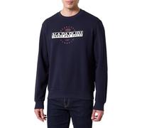Napapijri Bander Sweatshirt Blue Marine, blue, XL