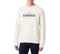 Napapijri Bander Sweatshirt Cream, White, XL